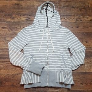 Anthropologie Tops - Anthropologie Saturday Sunday Striped Jacket Anthropologie Tops - Anthropologie Saturday Sunday Striped Jacket